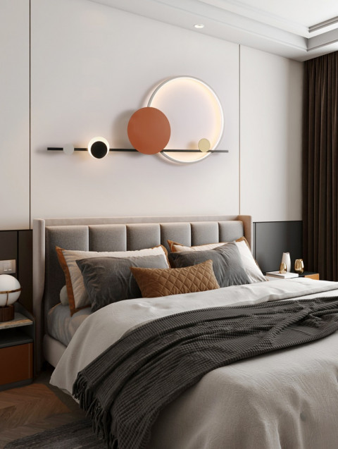 Настенный светодиодный светильник Inodesign Nort Orange 44.1207